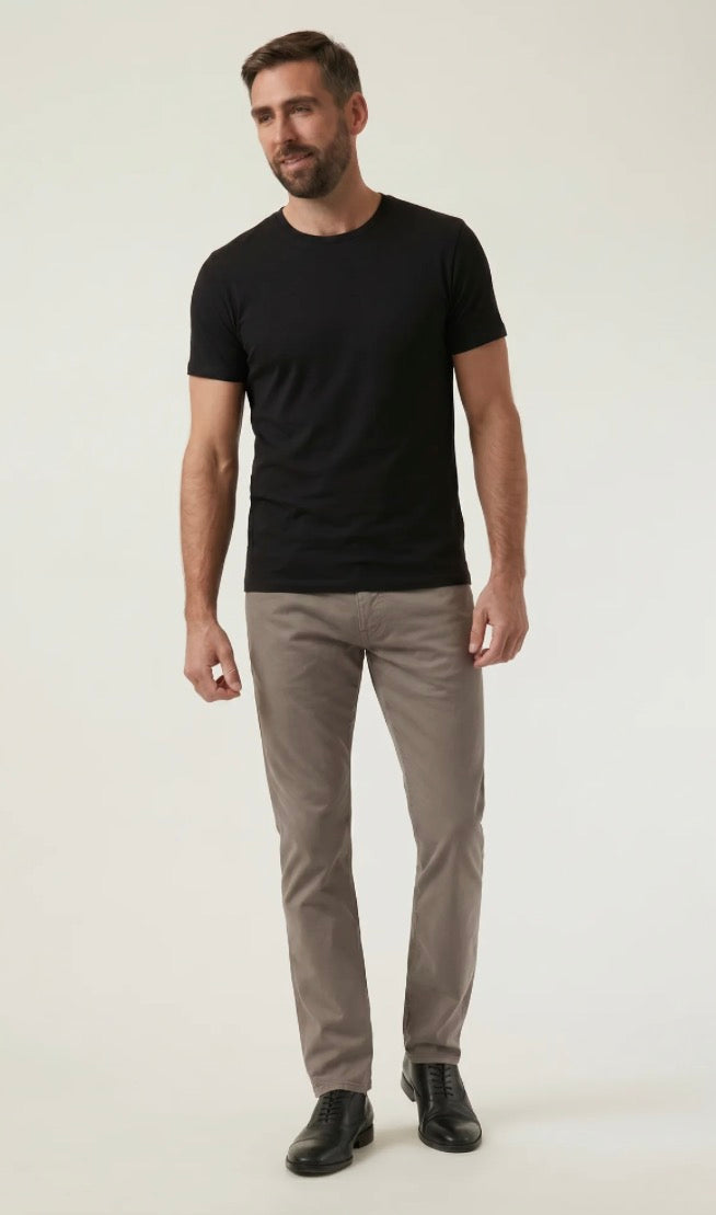 34Heritage Courage Straight Leg Pants - Taupe