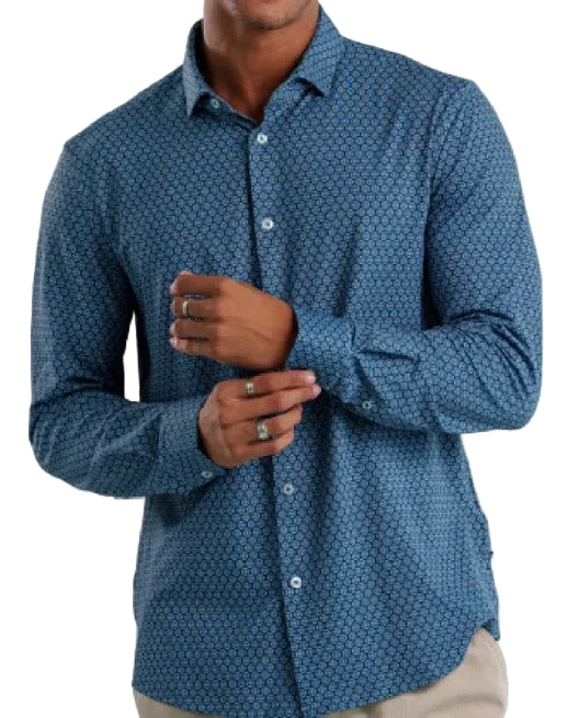 Stone Rose Button Down