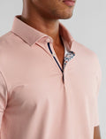 Stone Rose Apex - Copper Birdseye Polo