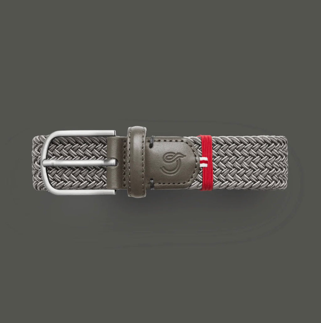 La Boucle Canvas Belt - The Hamptons