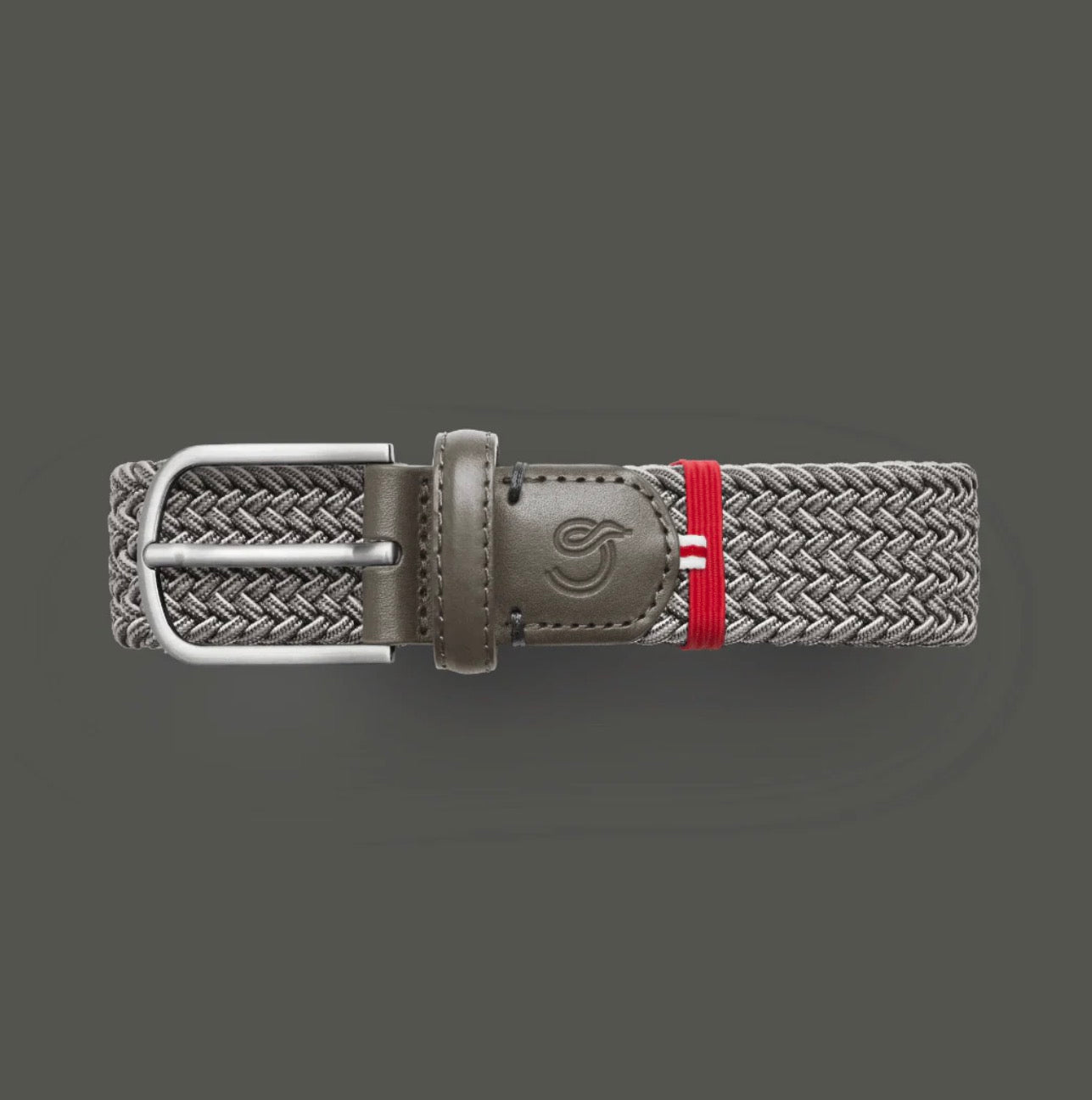 La Boucle Canvas Belt - The Hamptons