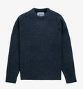 Schott Bros. Wool Blend Crew Neck Sweater