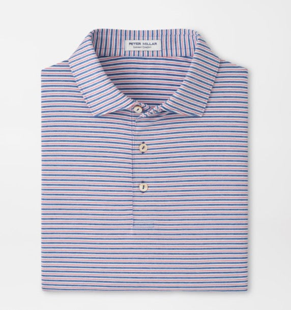 Peter Millar Owens Performance Jersey Polo