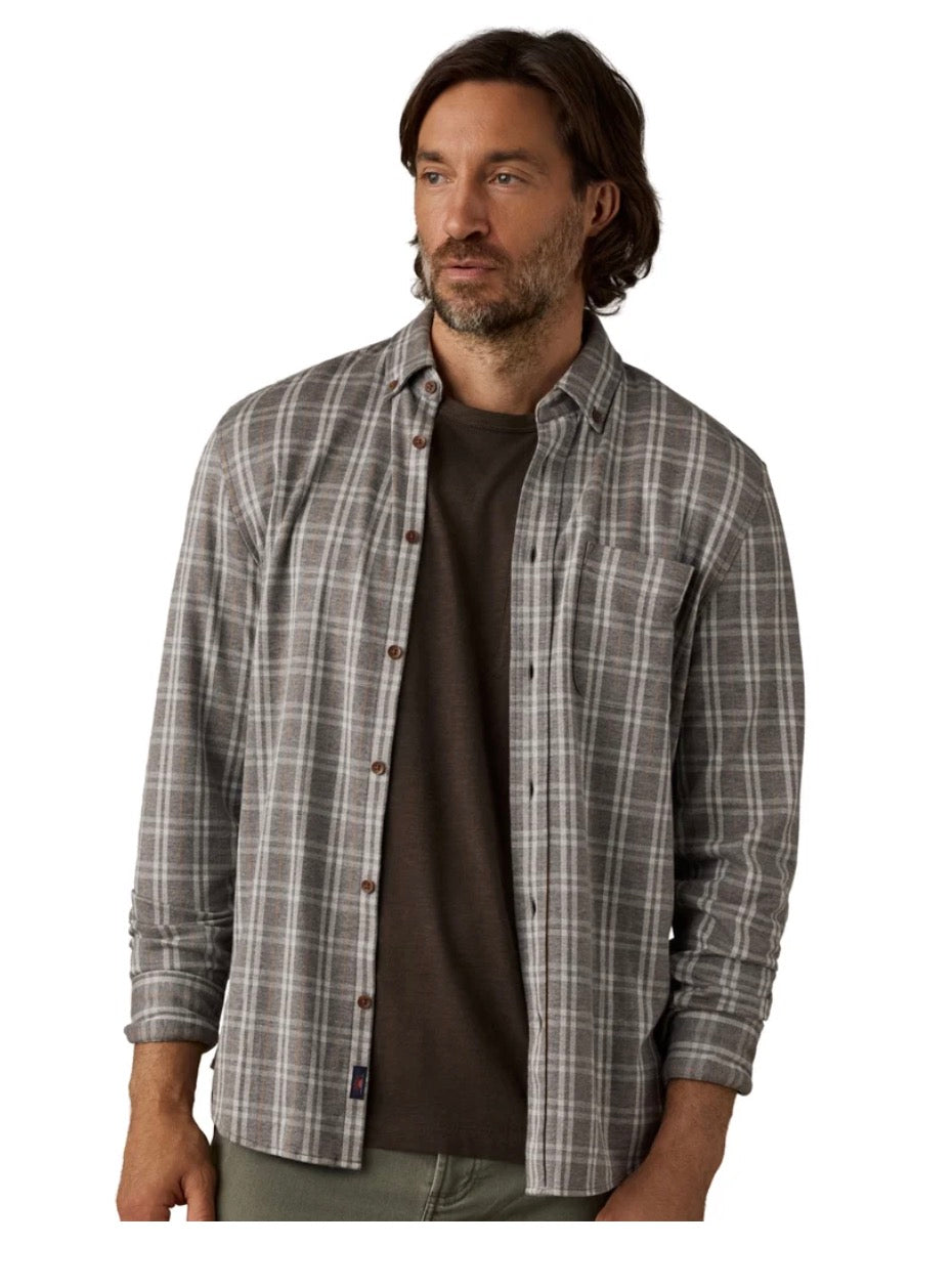 Faherty Coastline Knit Shirt