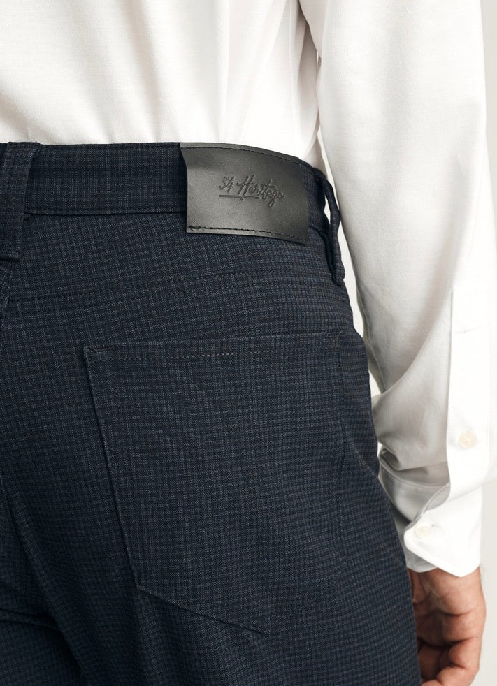 34Heritage Courage Dark Navy Supreme Plaid
