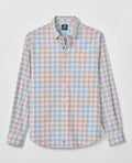 Johnnie-O Redwood Check Sport Shirt