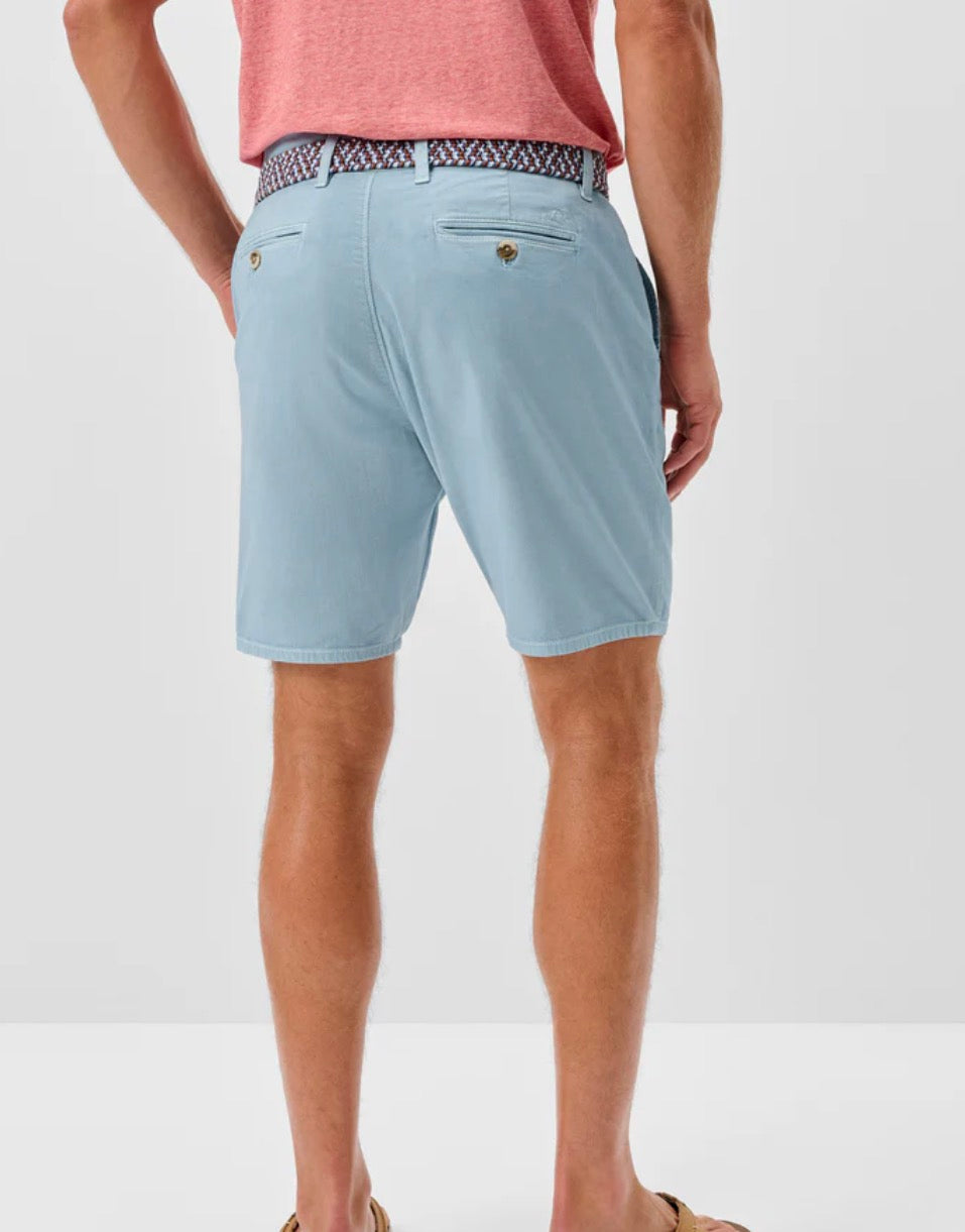 Johnnie-O  Nassau Cotton Blend 8” Shorts