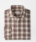 Peter Millar Cannon Performance Flannel Sport Shirt