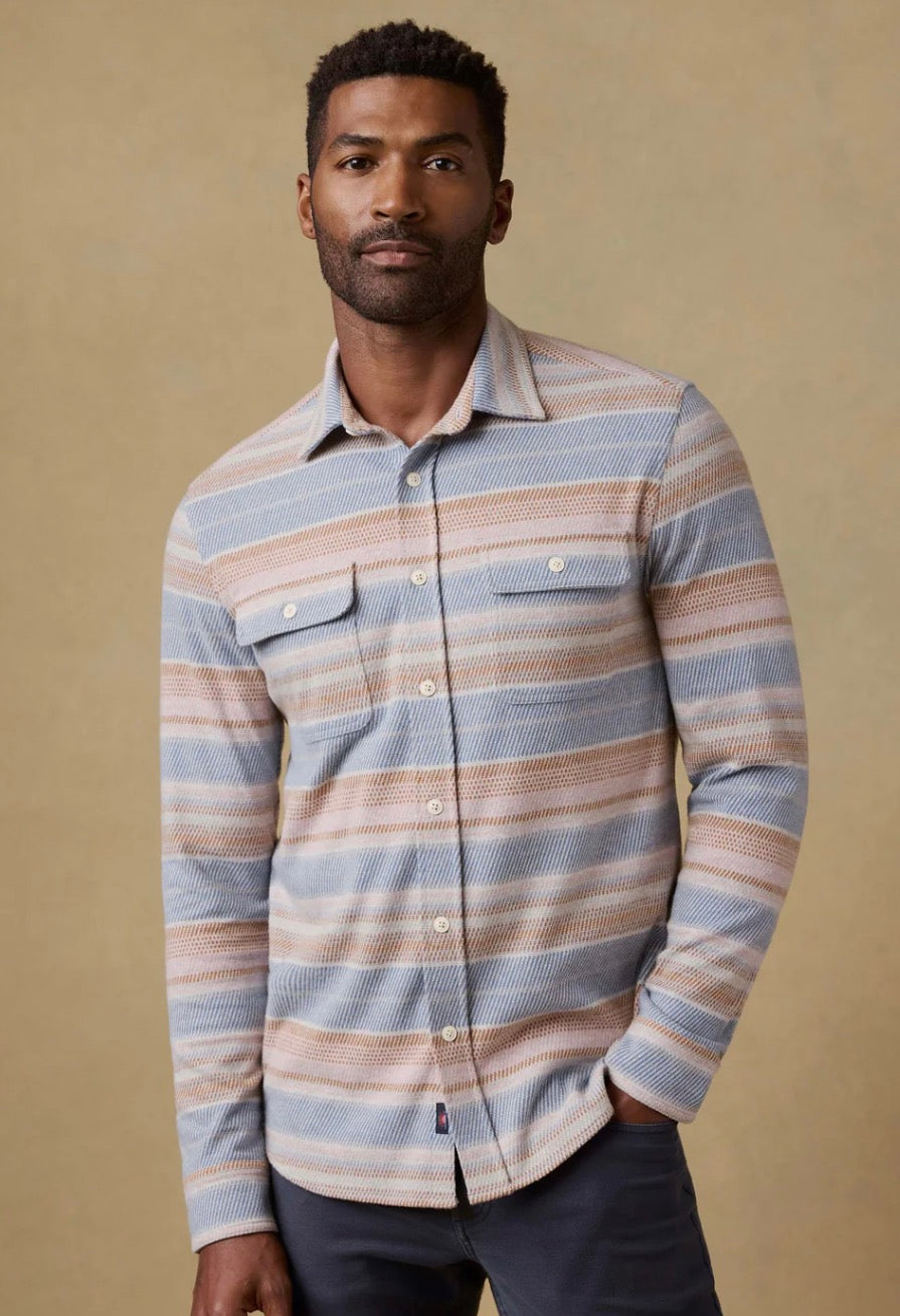 Faherty Legend Sweater Shirt
