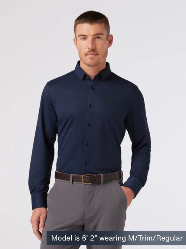 Mizzen+Main Halyard Dress Shirt