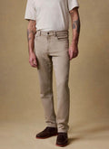 Faherty Stretch Terry 5-Pocket Pant - Desert Khaki