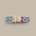 La Boucle Canvas Belt - Santa Barbara