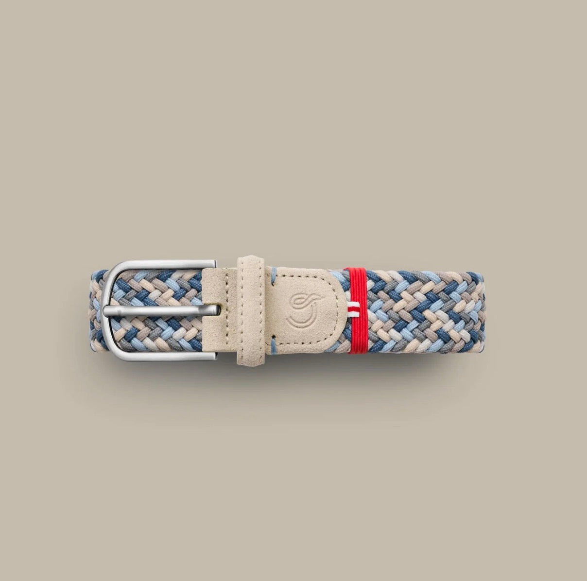 La Boucle Canvas Belt - Santa Barbara