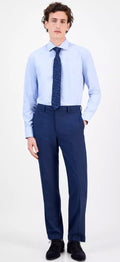 Tallia Men's Classic Fit Suit Separate Pant