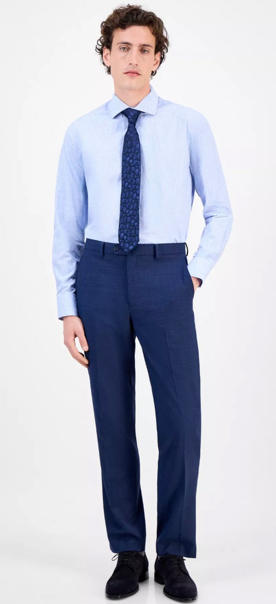 Tallia Men's Classic Fit Suit Separate Pant