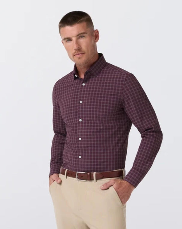 Mizzen+Main Leeward Dress Shirt