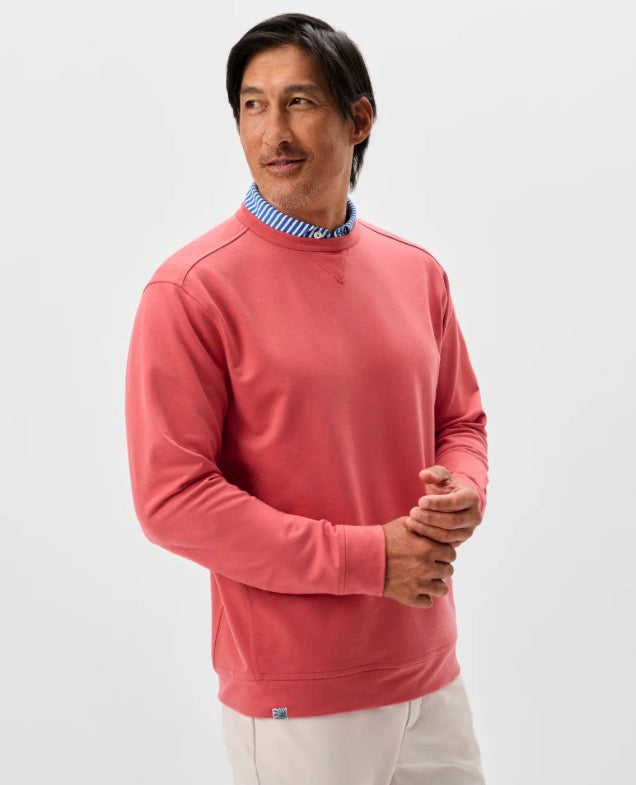 Johnnie-O Willard Drirelease® Crewneck Sweatshirt