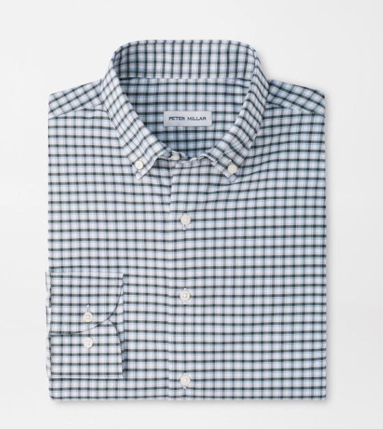 Peter Millar Charles Performance Twill Sport Shirt