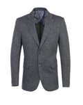 Luchiano Visconti Double-Faced Birdseye Indigo Knit Sport Coat