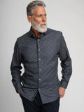 Stone Rose Long Sleeve Nova Twill Shirt