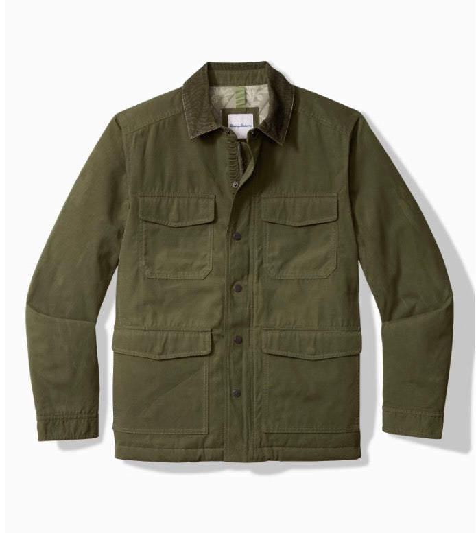 Tommy Bahama Moss Beach Field Jacket
