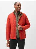 Johnnie-O Juno Quilted Snap Jacket