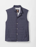 Johnnie-O Bauer Snap Front Quilted Vest