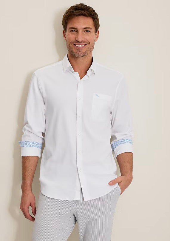 Tommy Bahama Sarasota Stretch Ventura Coast IslandZone® Shirt
