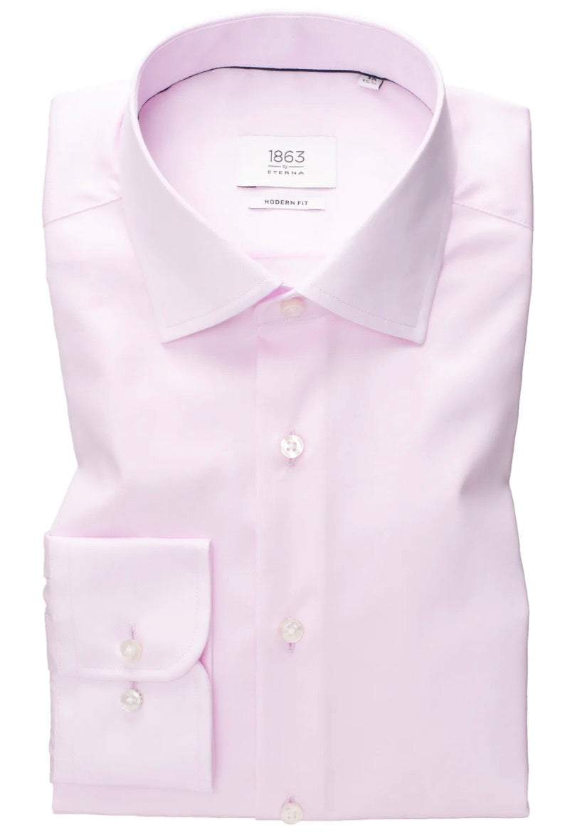 Eterna Luxury Shirt Modern Fit - Pink