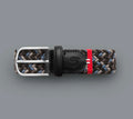 La Boucle Woven Canvas Belt Brooklyn