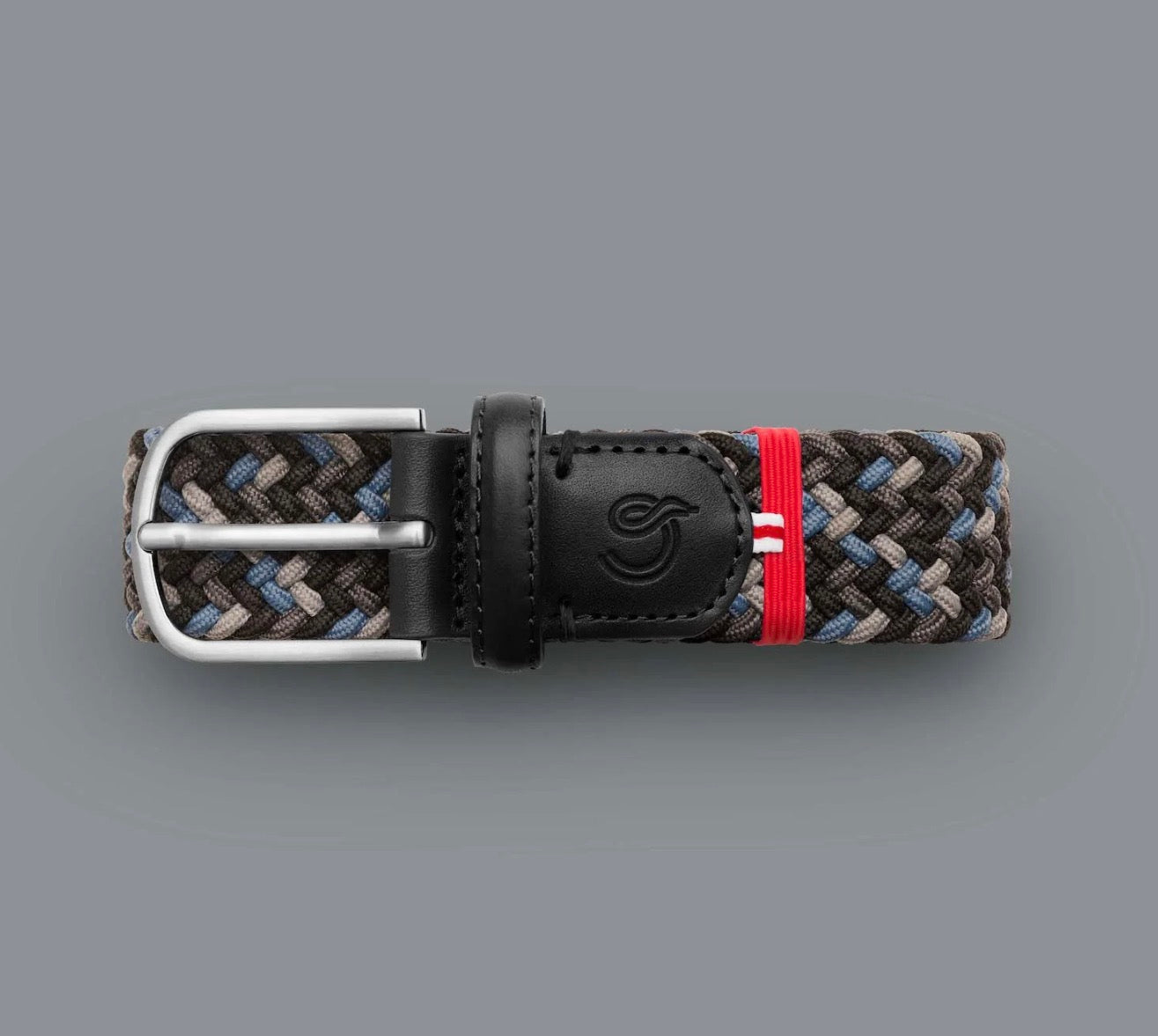 La Boucle Woven Canvas Belt Brooklyn