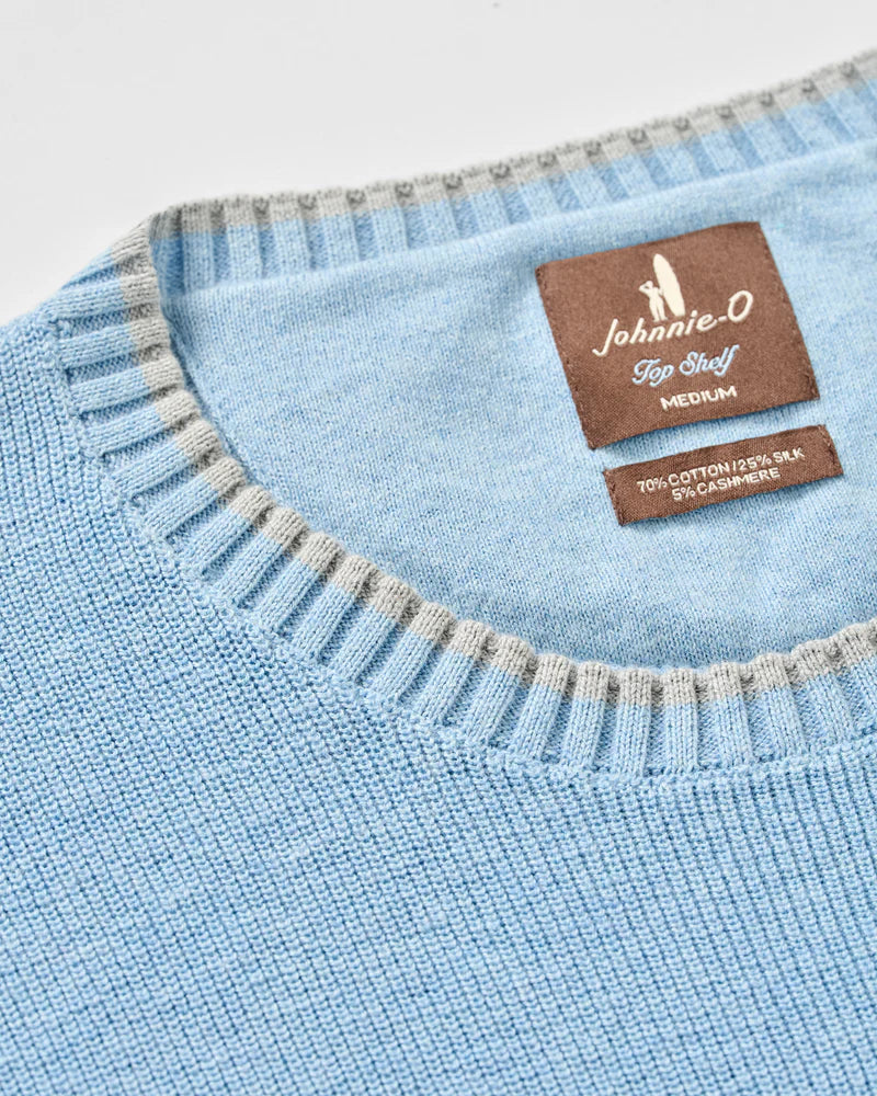 Johnnie-O Crewneck Sweater. Hatcher