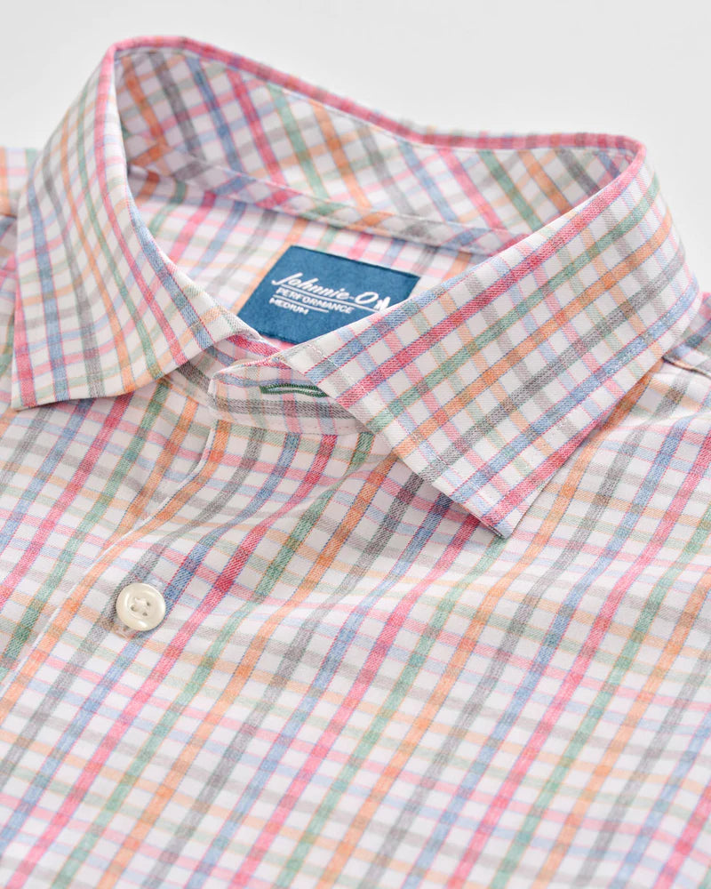 Johnnie-O Performance L/S Sport Shirt  Albie