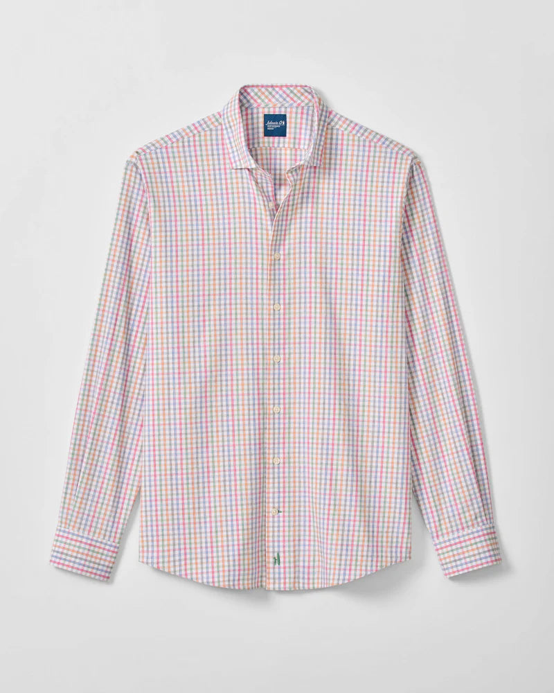 Johnnie-O Performance L/S Sport Shirt  Albie