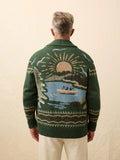 Faherty Cardigan Sweater