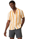 Faherty Short Sleeve Linen Shirt