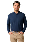 Johnnie-O Polo Long Sleeve Polo Idris