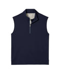 Johnnie-O Quarter Zip Vest