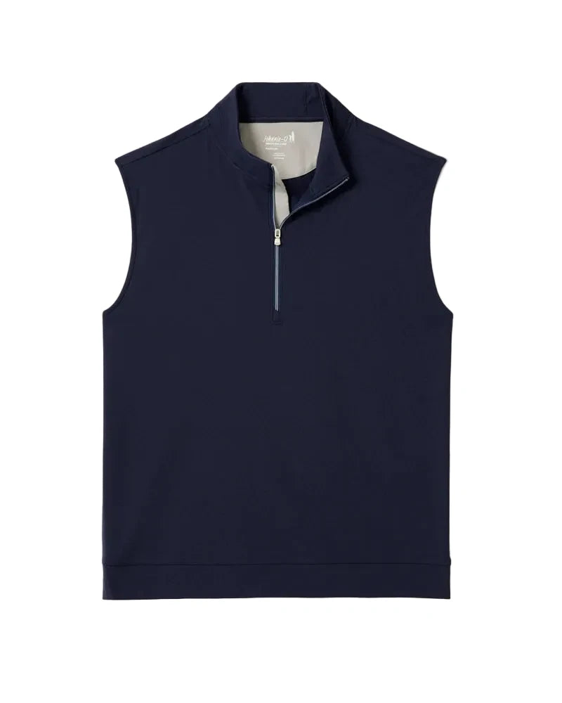 Johnnie-O Quarter Zip Vest