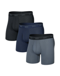 Saxx Quest Quick Dry Mesh 3 Pack