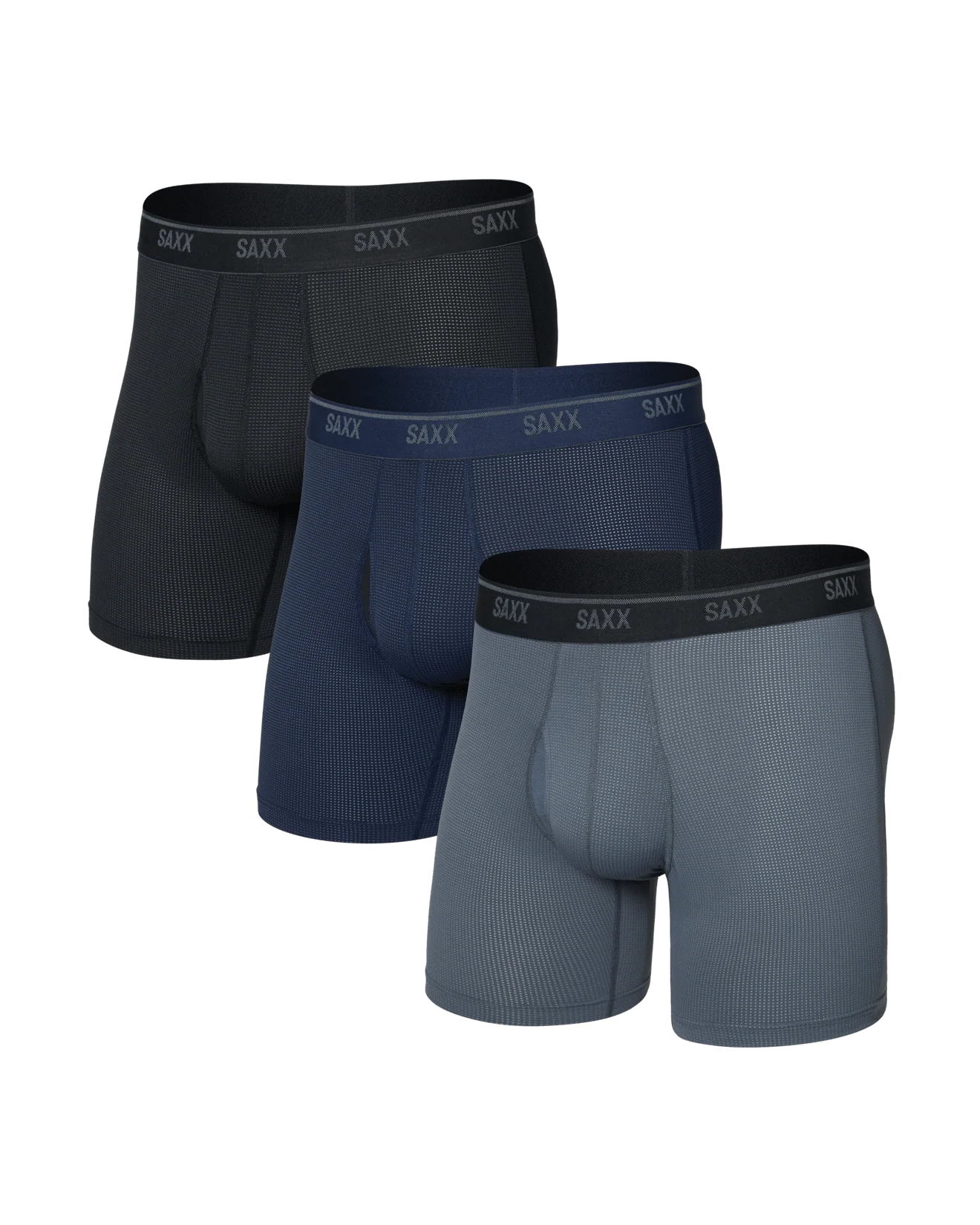 Saxx Quest Quick Dry Mesh 3 Pack