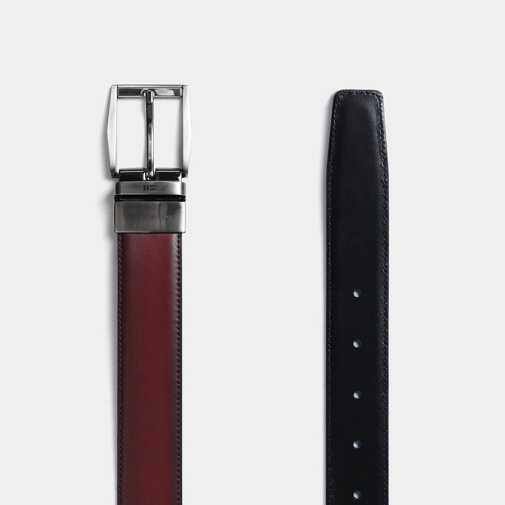 Miguel Bellido Reversible Classic Dress Belt