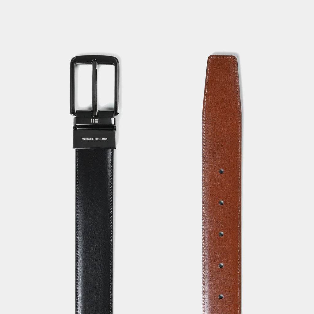 Miguel Bellido Classic Reversible Dress Belt
