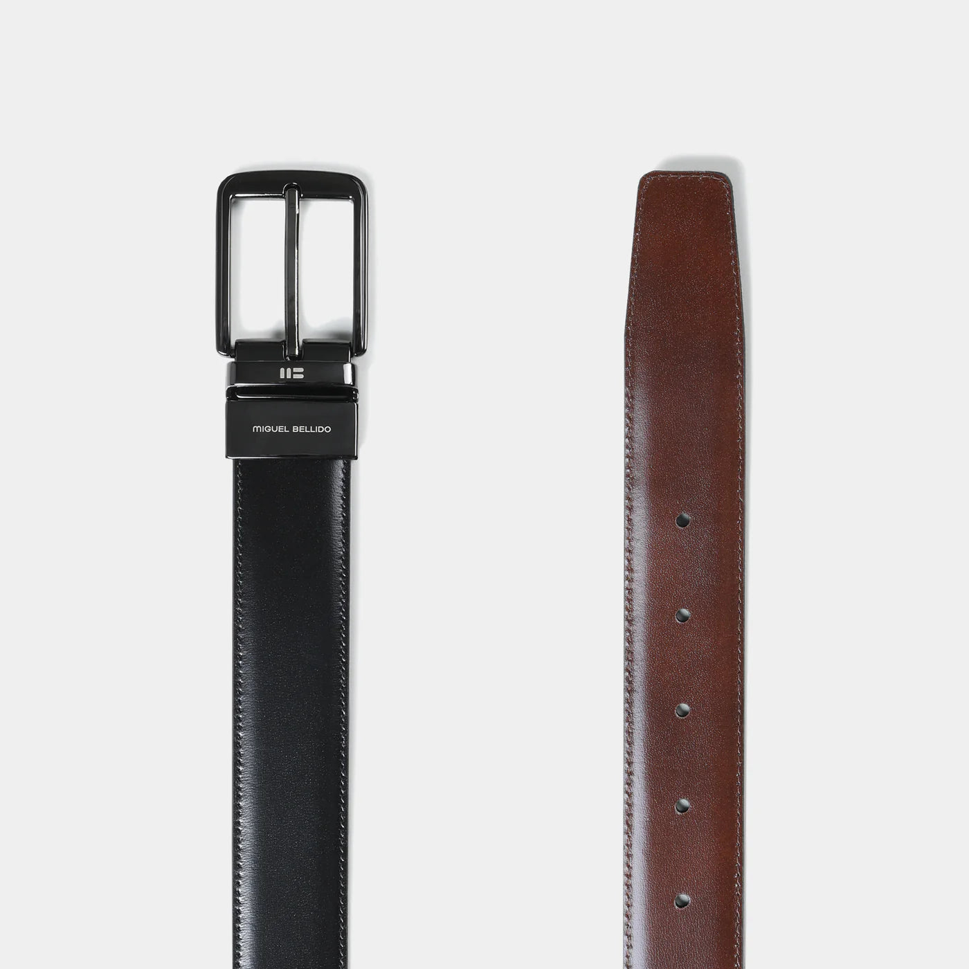 Miguel Bellido Classic Reversible Dress Belt