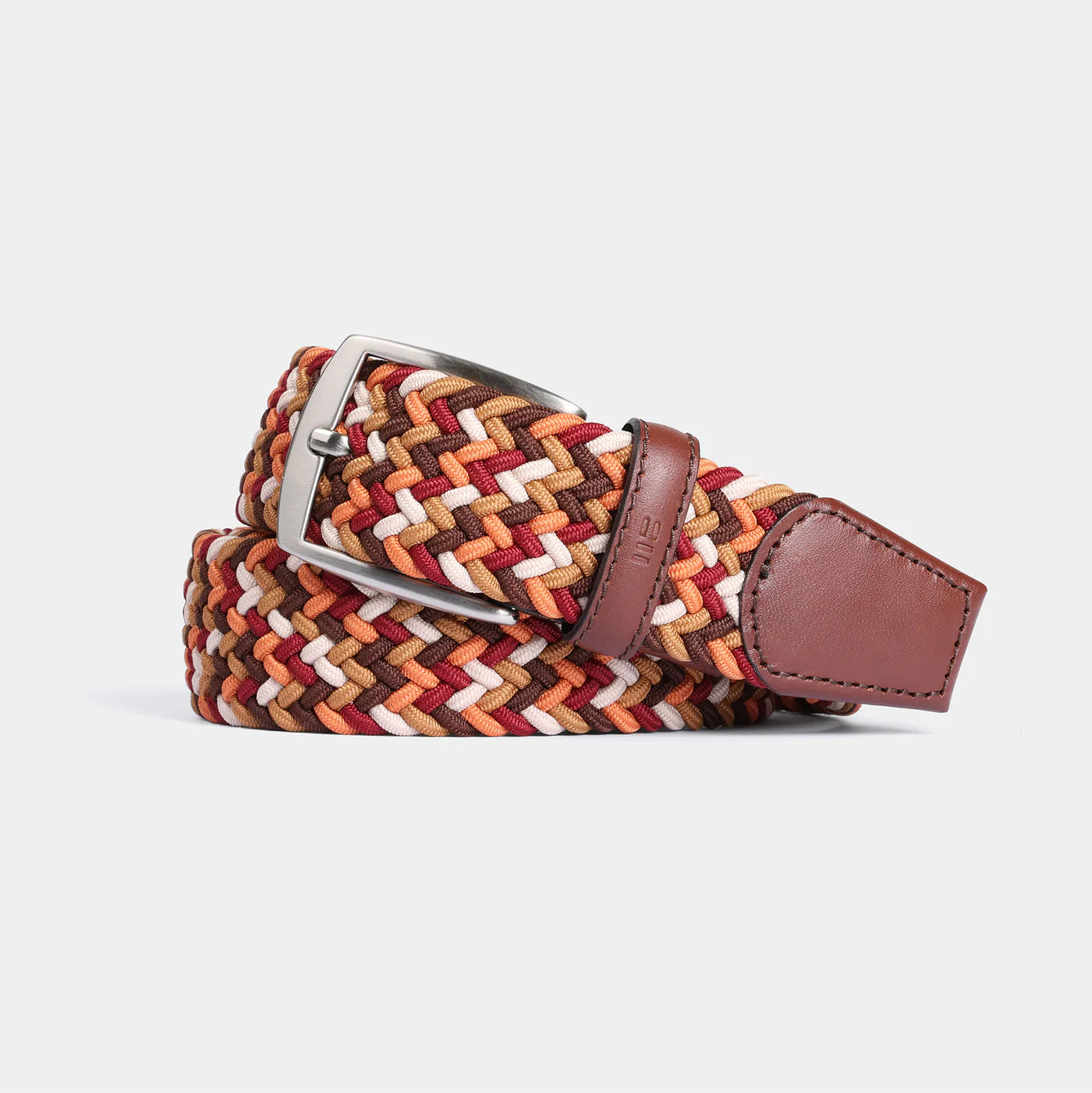 Miguel Bellido Woven Canvas Belt