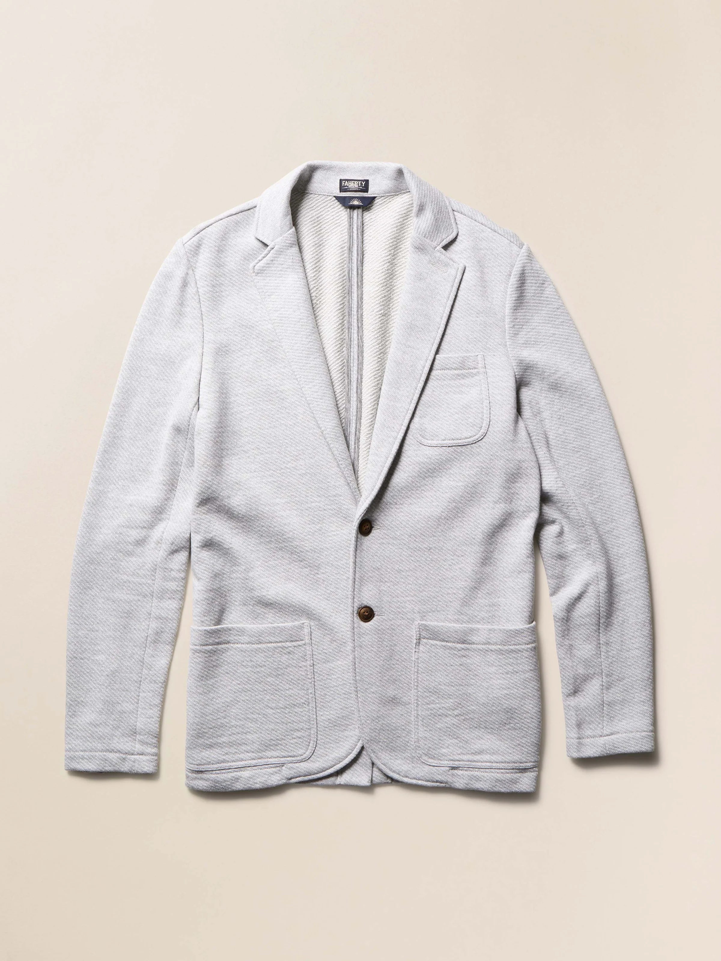Faherty Inlet Knit Blazer
