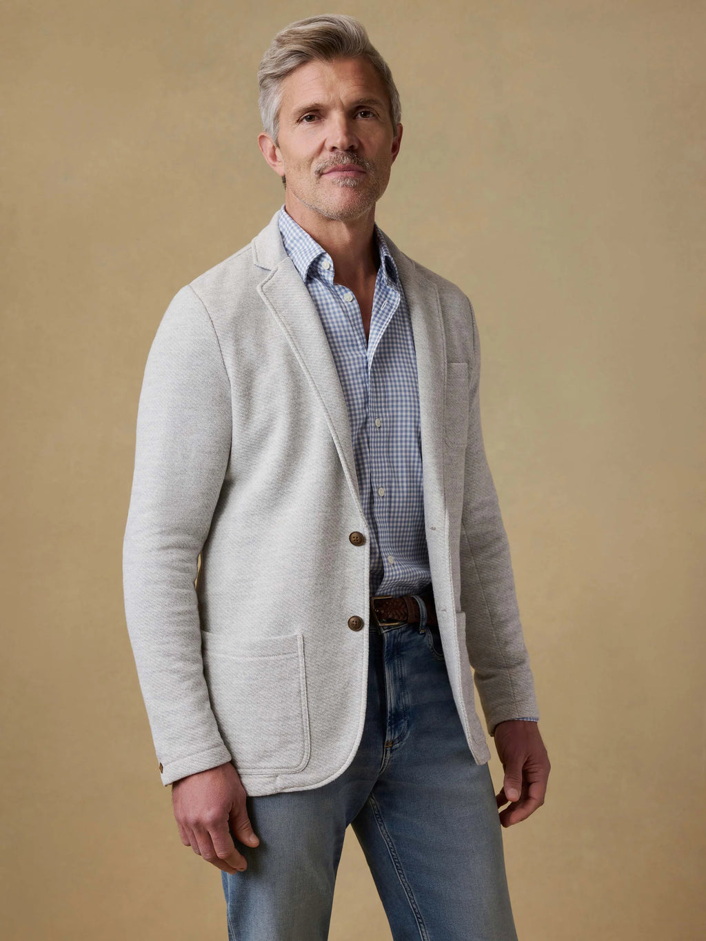 Faherty Inlet Knit Blazer