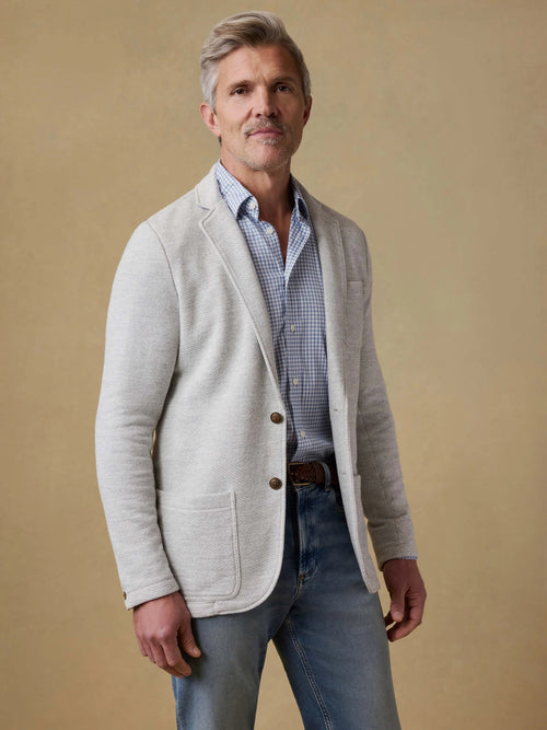 Faherty Inlet Knit Blazer