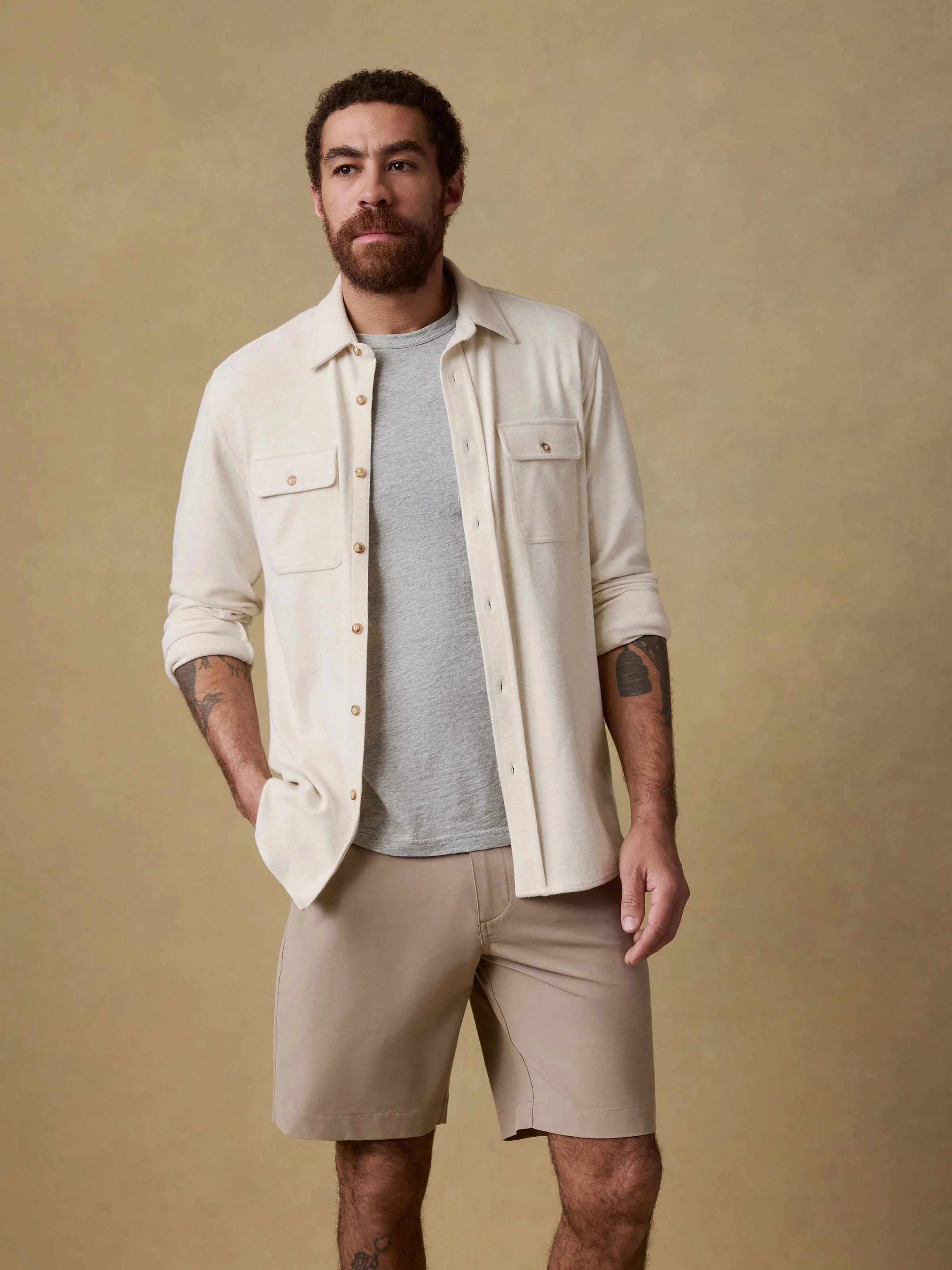 Faherty Legend Sweater Shirt