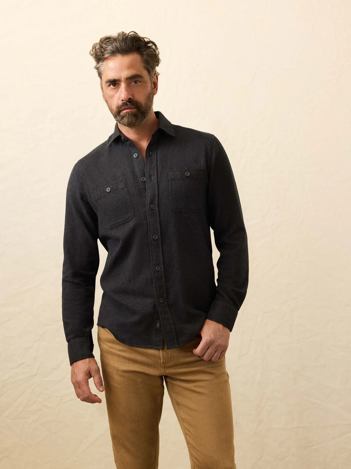 Faherty Nazare Flannel